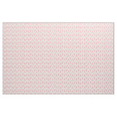 Red Tribal Lobster Nautical Stof (Yard (91,4 cm))