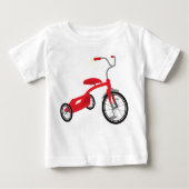Red Tricycle Graphic (Voorkant)
