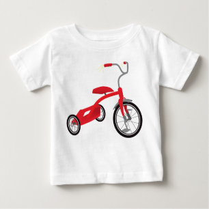 Red Tricycle Graphic