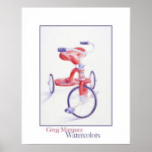 Red Trike Poster (Voorkant)