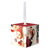  Red Truck 3 Foto Decoratie (Achter hoekig)