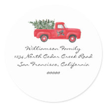 Red Truck Adres Retour