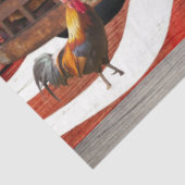  Red Truck American Flag Tissue Paper Tissuepapier (Detail)