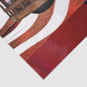  Red Truck Amerikaanse vlag Tissuepapier (Detail)