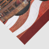  Red Truck Amerikaanse vlag Tissuepapier (Detail)