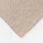 Red Truck and Tree kerstfilm Watts Name Fleece Deken (Hoek)