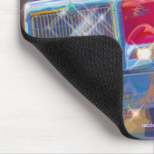 RED TRUCK BIG RIG TRUCKERS Cadeaus Muismat (Hoek)