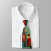 RED TRUCK BIG RIG TRUCKERS MODE STROPDAS (Gebonden)