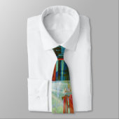 RED TRUCK BIG RIG TRUCKERS MODE STROPDAS (Gebonden)