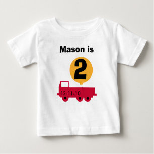 Red Truck  Birthday Tshirts