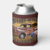 Red Truck Blikjeskoeler (Blikje Voorkant)