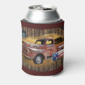 Red Truck Blikjeskoeler (Blikje Achterkant)