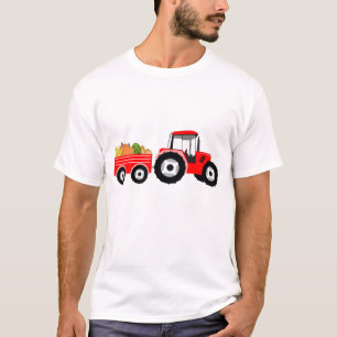 Red Truck Boerderij Produce T-shirt