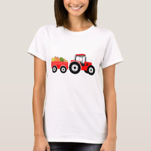 Red Truck Boerderij Produce T-shirt