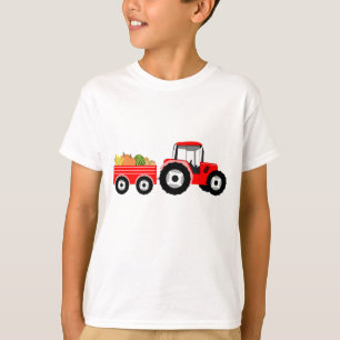 Red Truck Boerderij Produce T-shirt