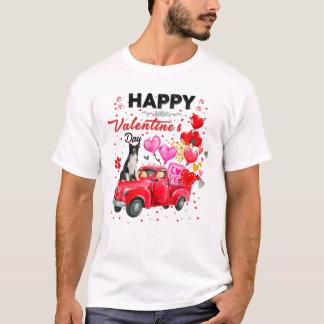 Red Truck Border Collie T-shirt