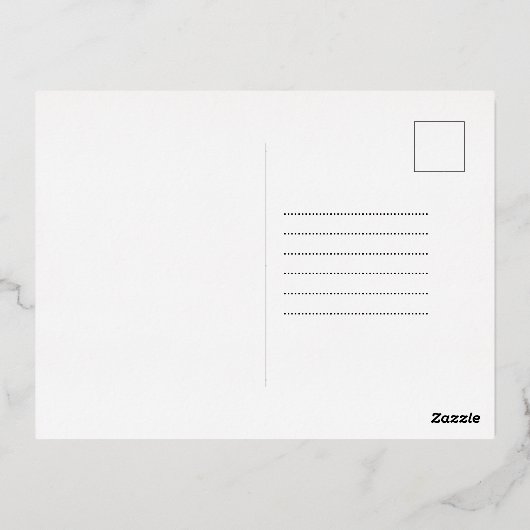  Red Truck Briefkaart (Achterkant)