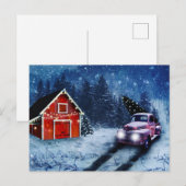  Red Truck Briefkaart (Voorkant / Achterkant)