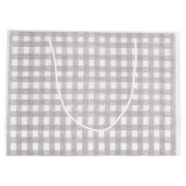 Red Truck Buffalo toont kerstcadeau Groot Cadeauzakje (Achterkant)