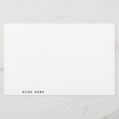 Red Truck Burlap Snoep Bar Wrapper (Achterkant)