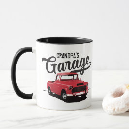 Red  Truck Custom Coffee Mok