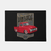 Red  Truck Deurmat (Voorkant)