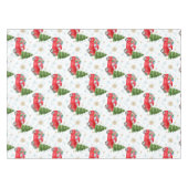  Red Truck en kerstboom Tafelkleed (Voorkant (Horizontaal))