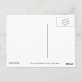 Red Truck en Labs Briefkaart (Achterkant)