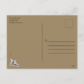  Red Truck en Tree kerstKaart Feestdagenkaart (Achterkant)