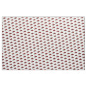 Red Truck Fabric Stof (Yard (91,4 cm))
