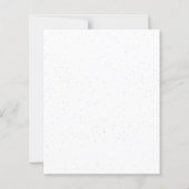  Red Truck Gnome-kerstkaart (Achterkant)