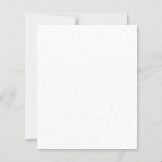  Red Truck Gnome-kerstkaart (Achterkant)