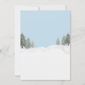  Red Truck Holiday Baby shower Uitnodiging (Achterkant)