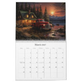 Red Truck Kalender (Mar 2027)