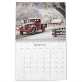 Red Truck Kalender (Jan 2027)