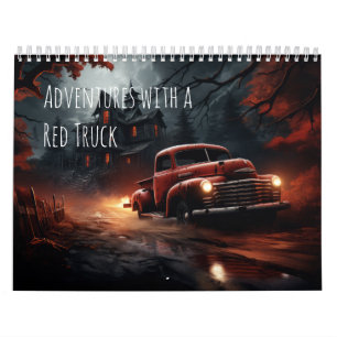 Red Truck Kalender
