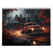 Red Truck Kalender (Hoes)