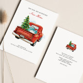  Red Truck kerst met nieuwe startpagina Aankondiging