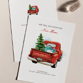  Red Truck kerst met nieuwe startpagina Aankondiging