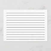 Red Truck Kerstkoekje Swap Recipcard Informatiekaartje (Achterkant)