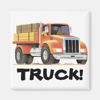Red Truck Magneet