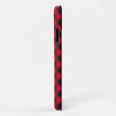  Red Truck met kerstboomtelefoon Case-Mate iPhone Case (Achterkant/rechts)