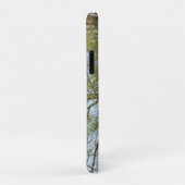 Red Truck met Spring Flowers & Rainbow Case-Mate iPhone Case (Achterkant/rechts)