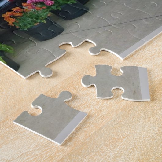 Red Truck met Tulips, Oregon Legpuzzel (Zijkant)