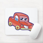 Red Truck Muismat (Met muis)