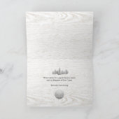  Red Truck Patriotic Flag Rustige Business Feestdagen Kaart (Binnen)