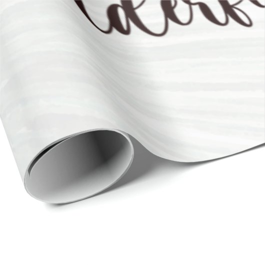 Red Truck, Pine Tree Cadeaupapier (Rol Hoek)