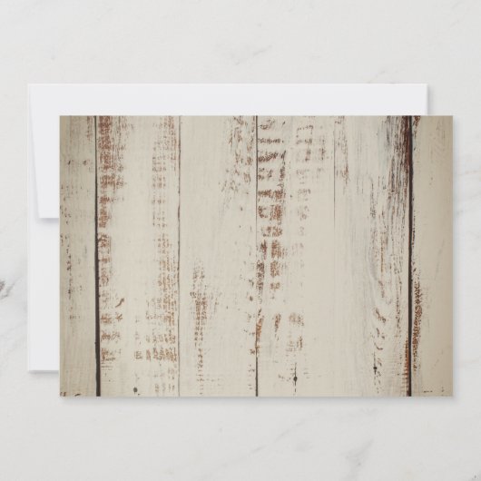 Red Truck Pine Trees Snowflakes Hood Kerstmis Kaart (Achterkant)