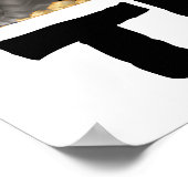 Red Truck Poster (Hoek)