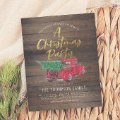 Red Truck & Pset Budget Kerstparty